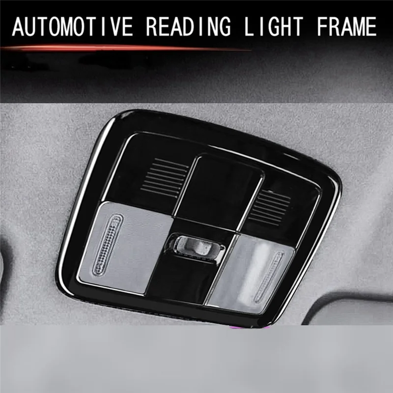 

Roof Lamp Panel Frame Reading Light Frame For Toyota Raize A200A A210A 2020 -2021 Black