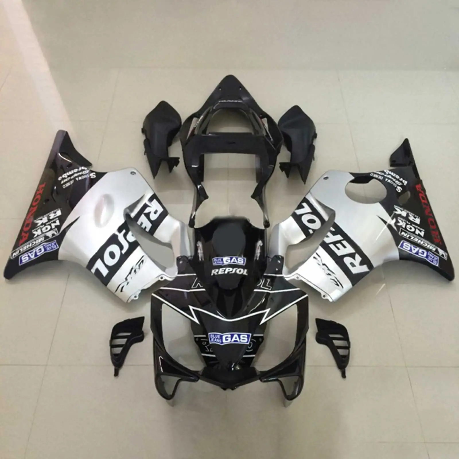 

STLF Fairing Kit for CBR600F4i 2001 2002 2003 Body Panel Abs Plastic Motorcycle Fairing Kit