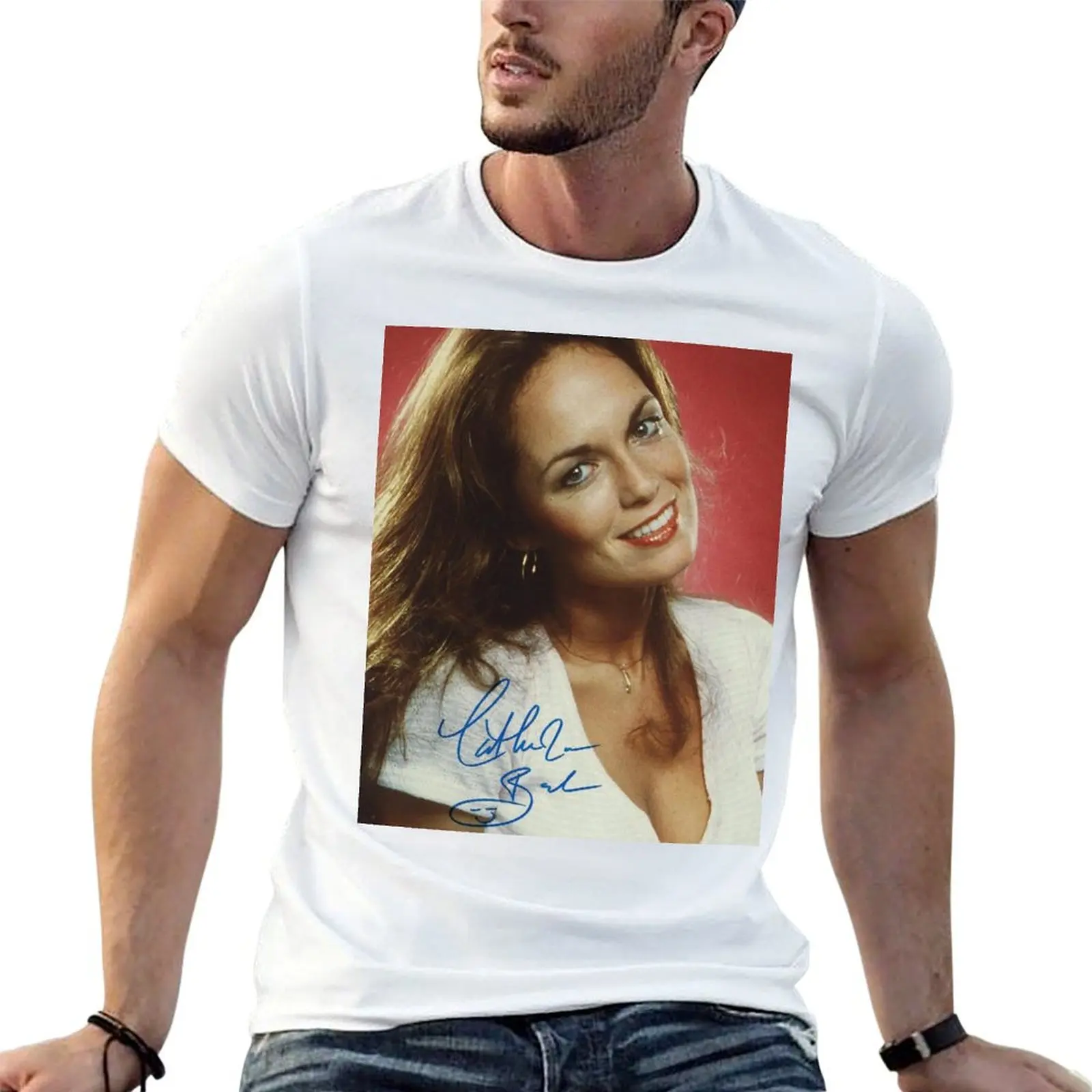 

100% T-Shirt men Bach cotton brand shirt luxury t cotton Catherine pack Signed shirt t