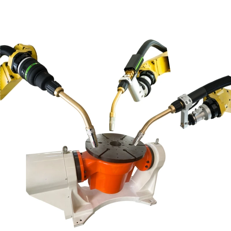 Automated Welding Systems Built-in External Welding Torch for Robotic Welding Torches