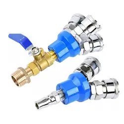 Pneumatic Fitting Multi Splitter Manifold Air Compressor Fitting Coupling Multi Hose Coupler Quick Connect