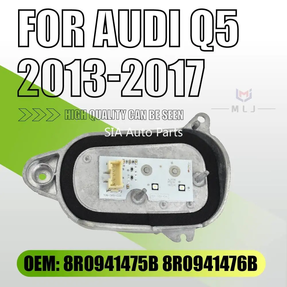 

Car Accessories OEM 8R0941475B 8R0941476B Headlight LED Light DRL Daytime Running Light Driver Module For Audi Q5 2013-2017