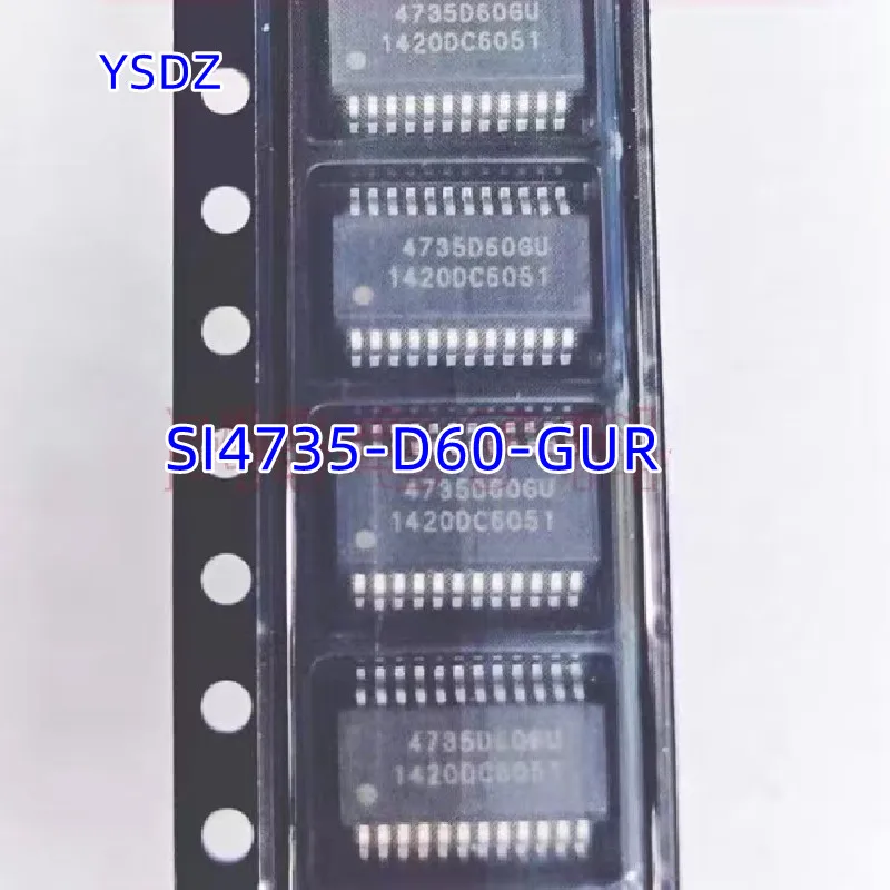 NEW 1PCS~10PCS/LOT SI4735-D60-GUR SI4735-D60-GU 4735D60GU SSOP24