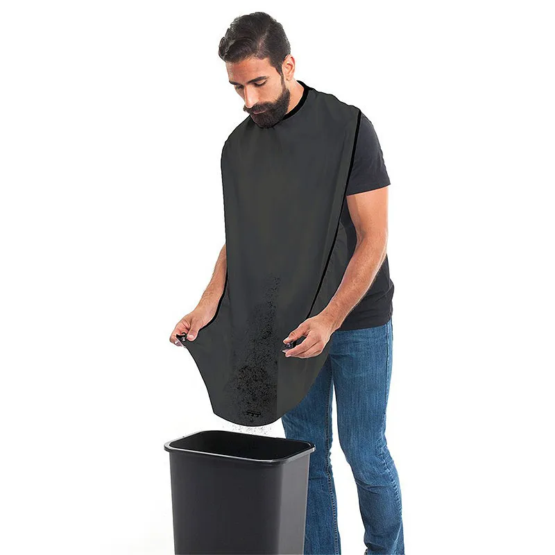 Nam Mới Râu Cạo Râu Tạp Dề Chăm Sóc Mái Tóc Sạch Người Lớn Yếm Máy Cạo Râu Giá Đỡ Phòng Tắm Nhà Tổ Chức Quà Tặng Cho Nam