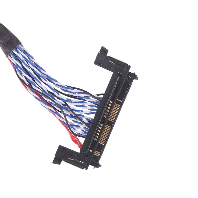 Cable LVDS de 51pin, 2ch, 8 bits, FIR-E51PIN, 2Ch, 8 bits, 51 Pines, 51pin, Dual, 8 LVDS, Panel LCD