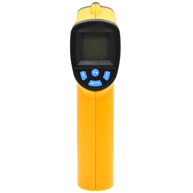 50 ~ 550℃ Infrared Thermometer Guns GM550 Handheld Non-Contact IR Digital Temperature Guns LCD Display Industrial Pyrometer