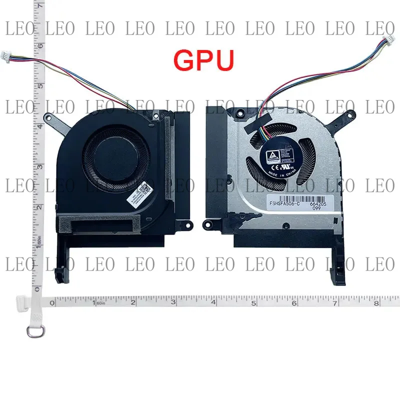 MY CPU GPU Cooling Fan For Asus Tianxuan 2 2021 TUF Gaming A15 FA706QR FA506QR