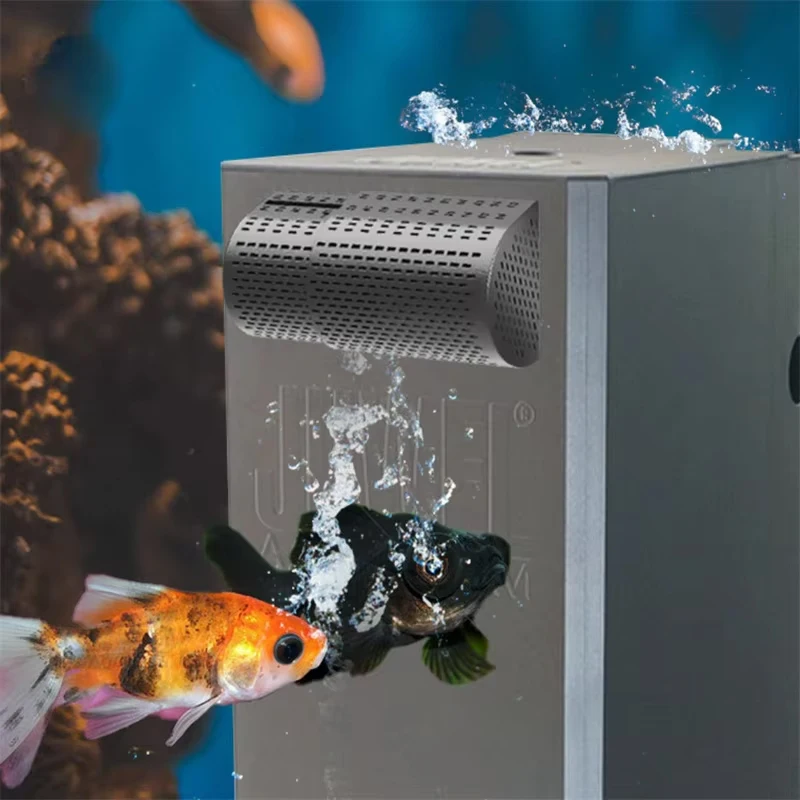JUWEL Aquarium-Filtereimer-Einlass zur Verhinderung kleiner Fische und Garnelen in den Filtertank-Filterschutz – Detail 5