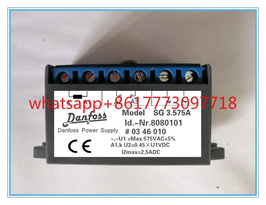 

Балласт для двигателей Sg3.575b Sg3.575a (ID NR: 8080101) – выпрямитель тормоза двигателя