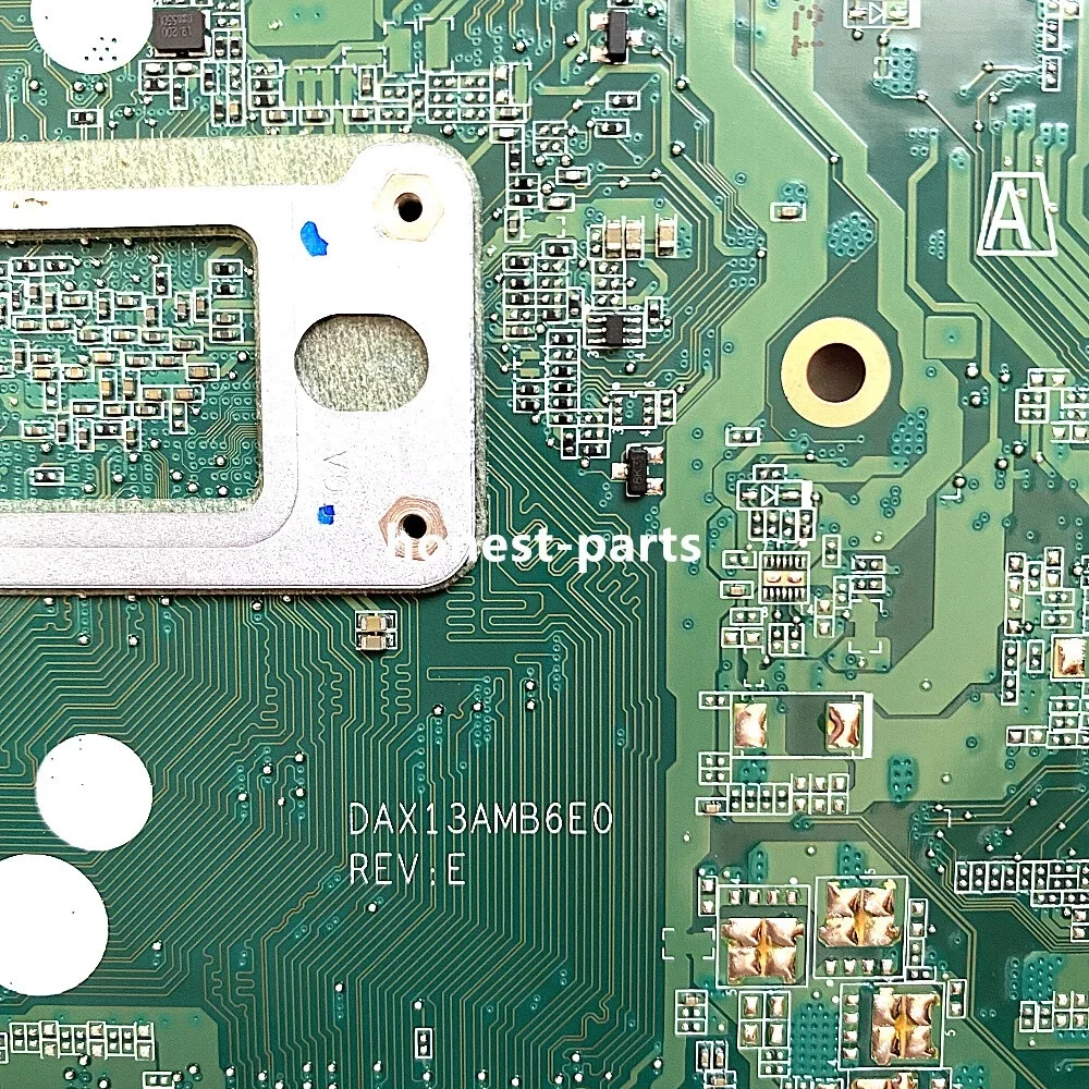100% novo para placa-mãe hp pavilion 17-g com cpu n3700 809323-601 dax13amb6e0 funcionando bem
