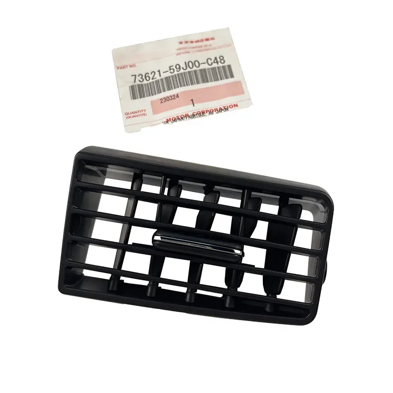 

New Genuine Instrument Table Air Conditioner Louver Vent Left 73621-59J00-C48, Right 73611- 59J00-C48 For Suzuki Jimny