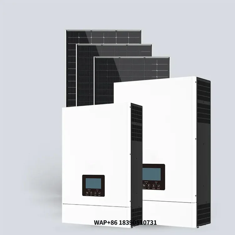 Hybrid solar inverter system 3KW 6KW 10KW grid-connected and off-grid 3-phase 24v single output inverter for solar applications