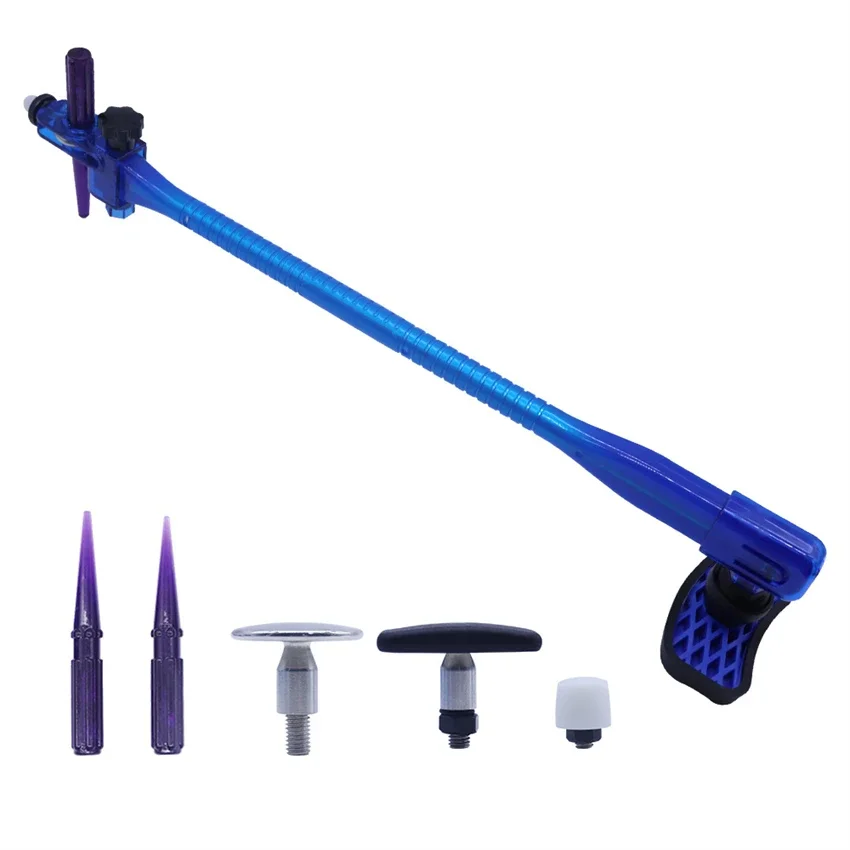 

XF-0247 Knocking Bracket Set Lightweight Car Dent Repair Leveling Hammer Auto Repair Tools No Trace Repair Leveling Hammer Set
