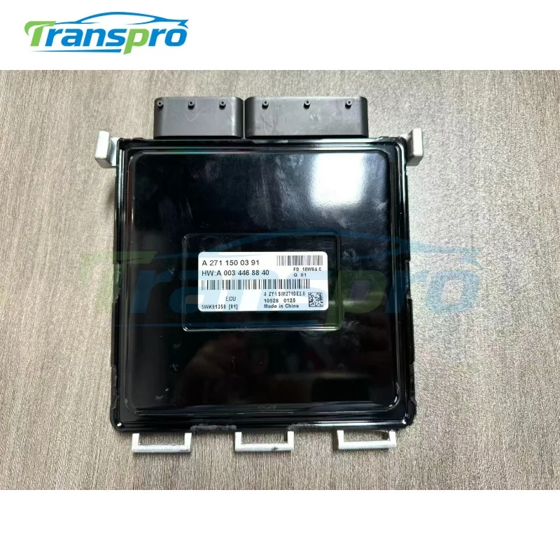 New A0034468840  A2711500391 ECU ECM Engine Computer Control Module Unit Suit For  Mercedes 12-15 W204 C250 SLK250 SIM271DE2.0