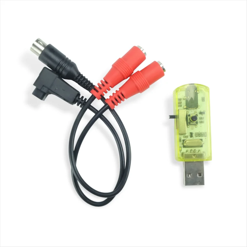 

NEW 30 In 1 RC USB Flight Simulator with Cables for G7 Phoenix 5.0 Aerofly XTR- VRCFor RC helicopter quadcopter airplane and FPV
