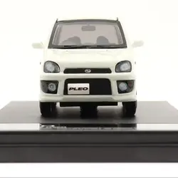 1:43 High End Classic Scale For PLEO RS Limited 2 2002 Car Resin Model WhiteCast & Toy Vehicles Car Model Collection Gift