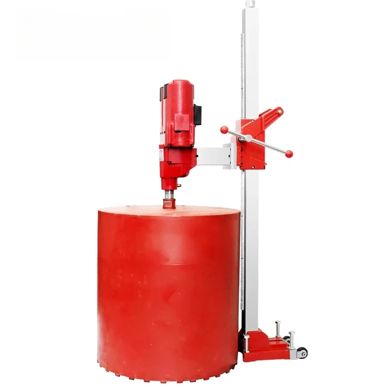 600MM Manual Concrete Diamond Core Drilling Machine Vertical Drilling Machine