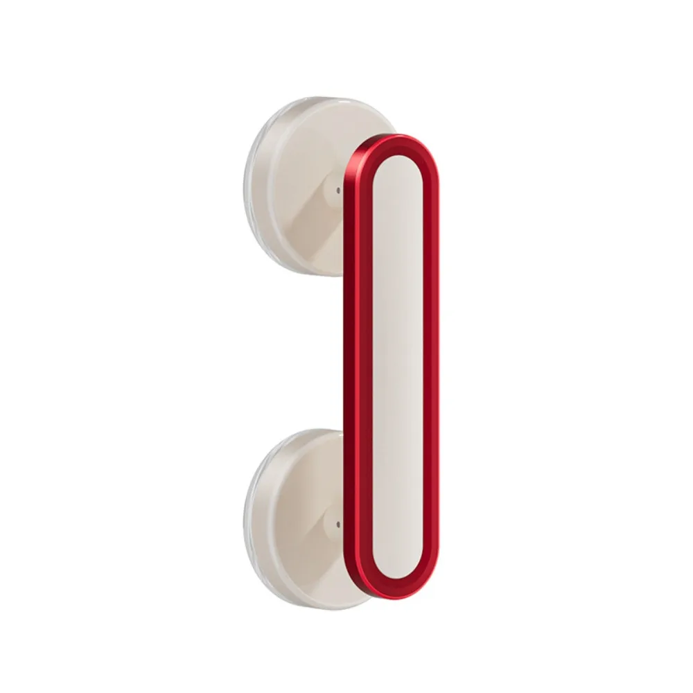 

No Drilling Required Suction Cup Door Handle Strong Adhesion Portable Non-Punching Grip Universal Suction Cup Handle