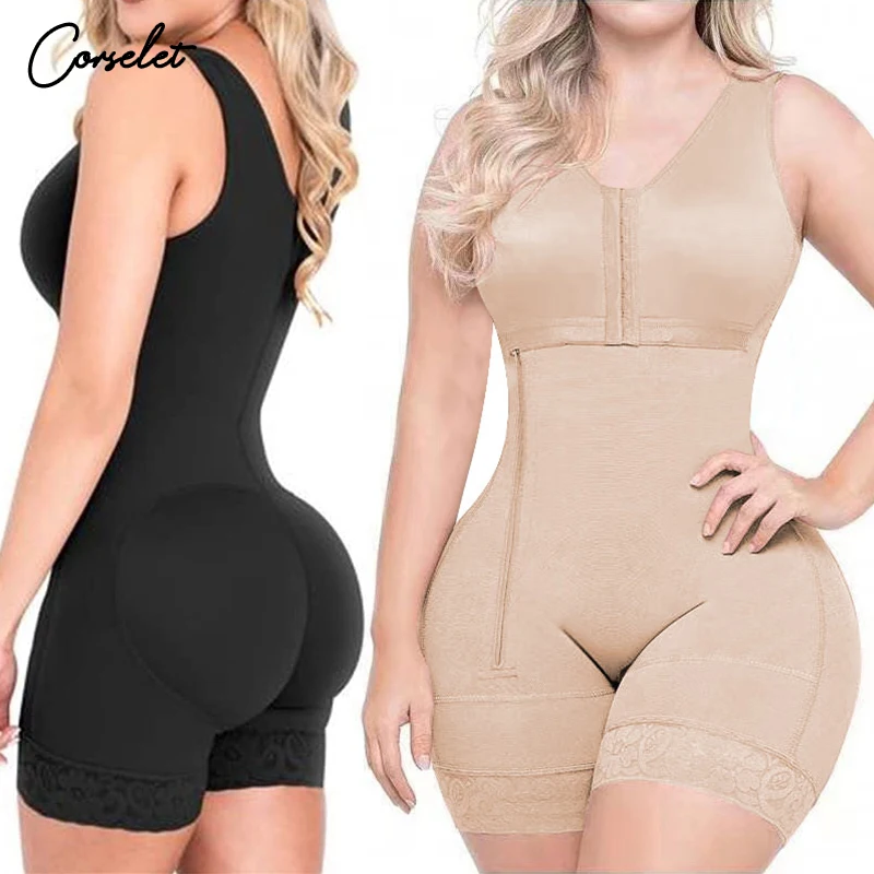 

Postpartum Faja Body Shaper Colombian Fajas High Compression Tummy Control Shapewear Women Slimming Body Shaper Tummy Slimmer