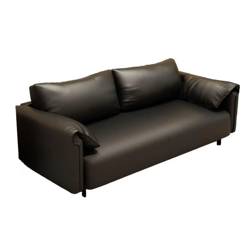 

Double cat claw skin cream wind bedroom fabric sofa sofa elephant ears 2025 new small apartment living room