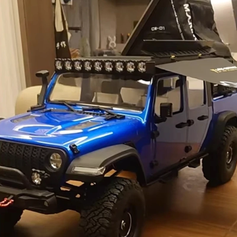 

Rlaarlo Crobol Jk07 Pro 1/7 Scale Rc Car Remote Control Electric Off-Road Vehicle With Differential Lock Dual Speed Climbing Toy
