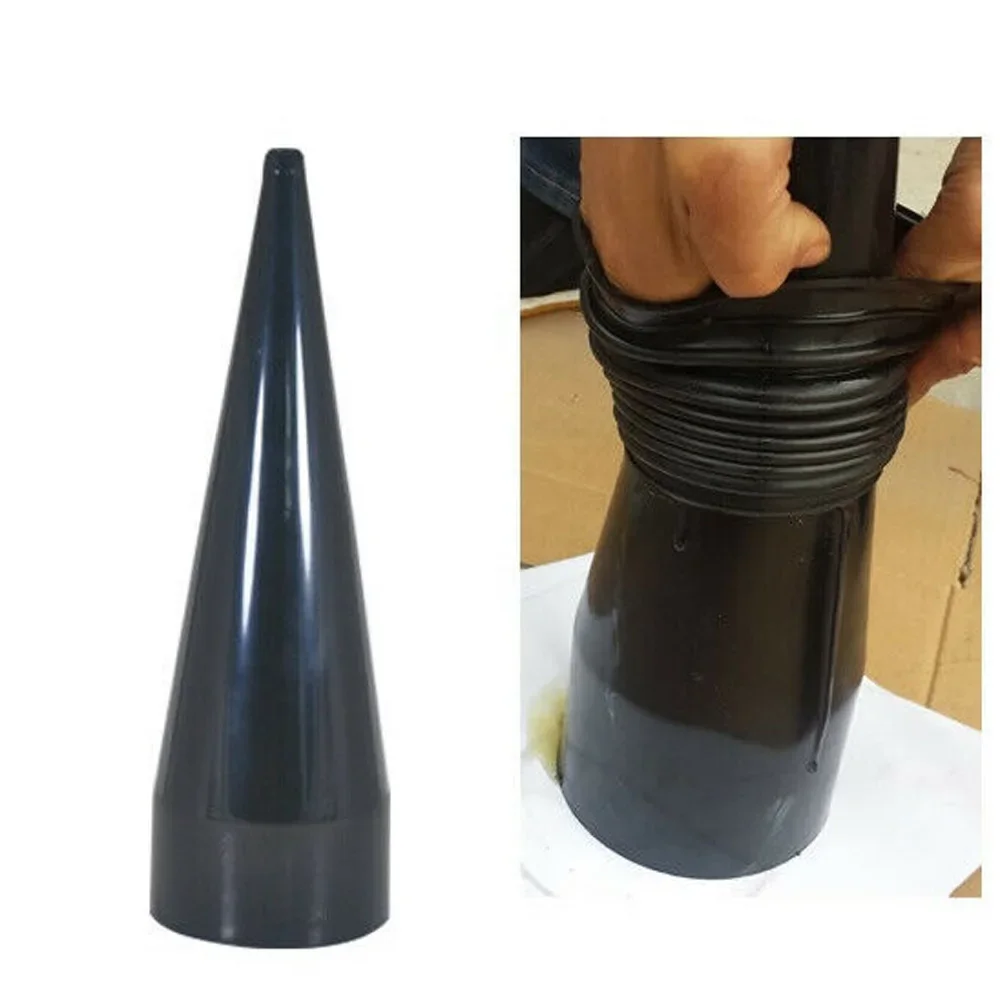 Black CV Boot Installation Mount Cone Tool For Fitting Universal Stretch CV Boot Dust Cover CV Joint Drive Accessories