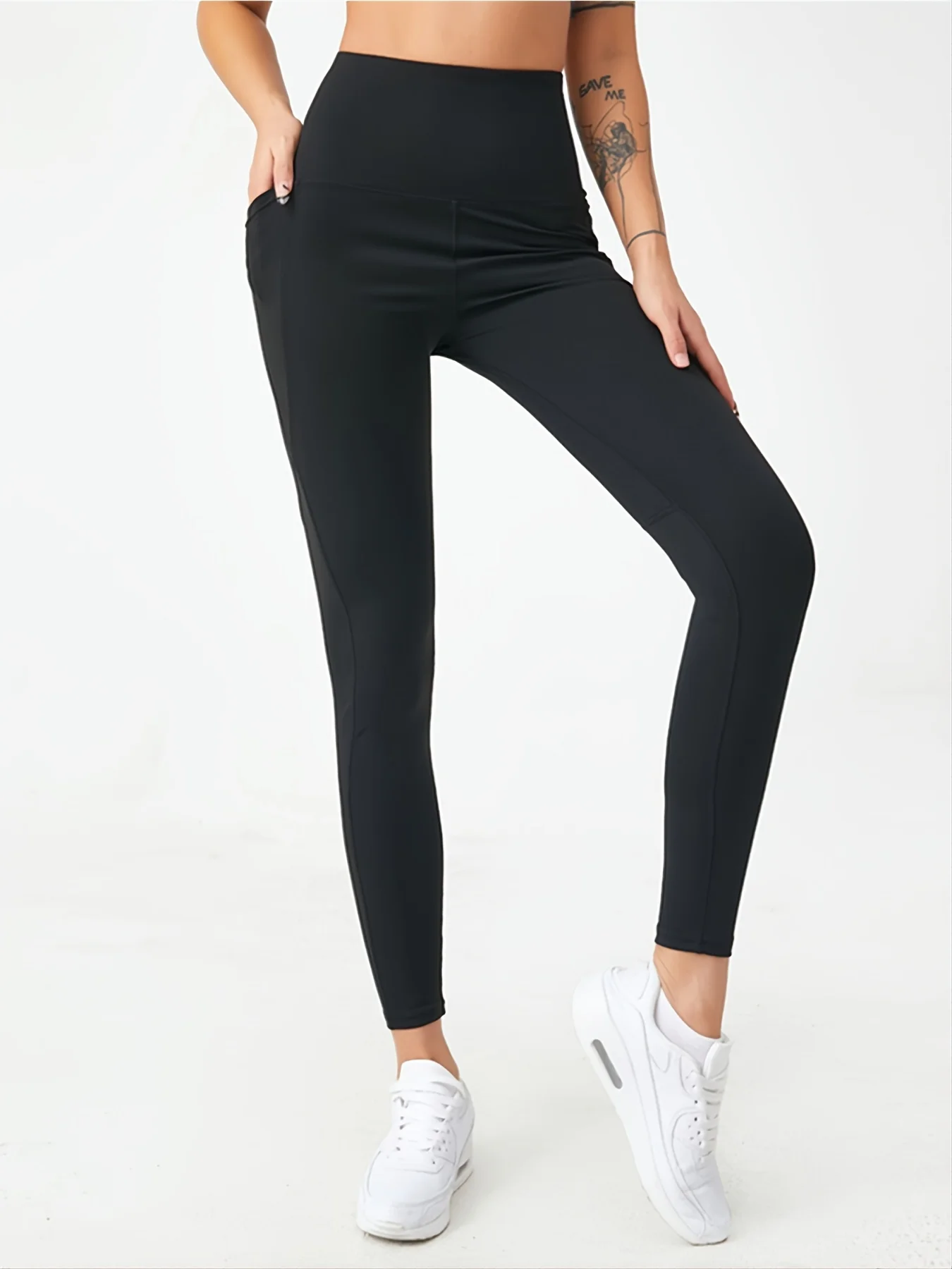 Ropa de Yoga para mujer, pantalones de fitness para correr, ropa de secado rápido, pantalones deportivos profesionales ajustados para levantar la