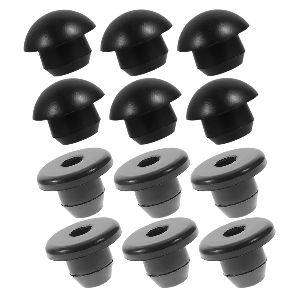 40 Pcs Oil Plug Jacks Floor Filler Reservoir Plugs Rubber Repair Parts Hydraulic Bung Horizontal