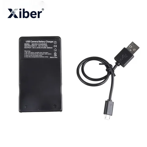 Xiber NP-FV100 NP-FV50 NP-FV70 Battery and Charger For SONY NP FV50 FV70 FV100FV30FH60FH70FH100 CX700CX760 AX100E SX83SX63 CX580