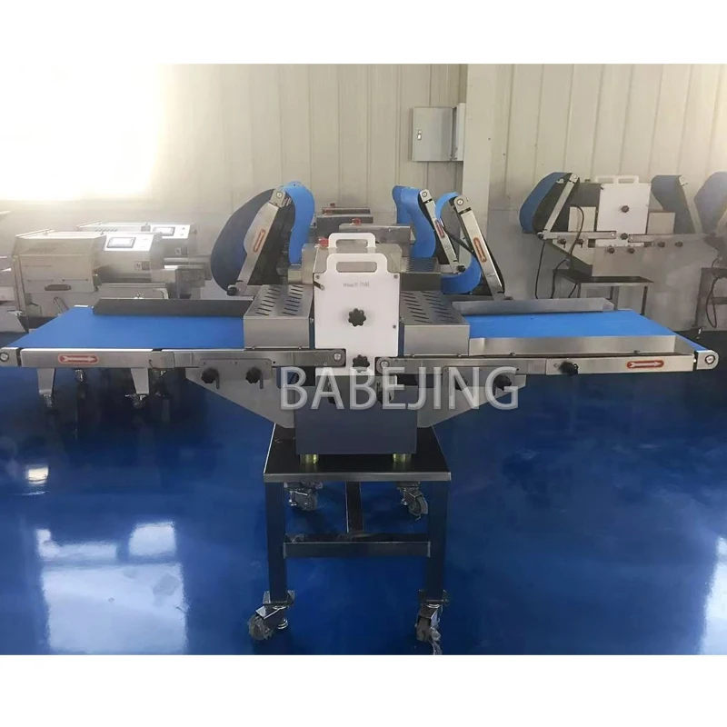 

Промышленная машина для нарезки бекона и говядины BABEJING, машина для нарезки курицы кубиками, многофункциональный слайсер для свежего мяса