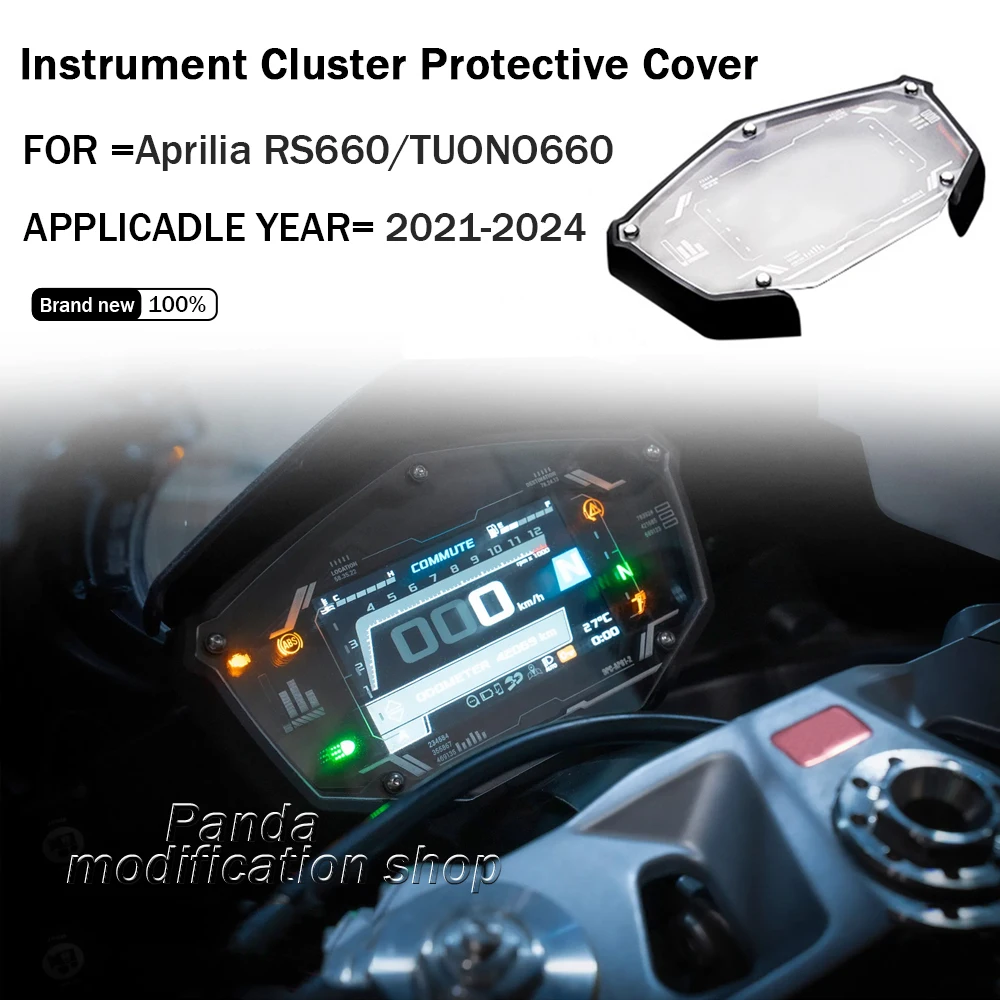 Instrument Cluster Protective Cover TFT Display Dashboard Guard For Aprilia RS660 RS 660 For TUONO 660