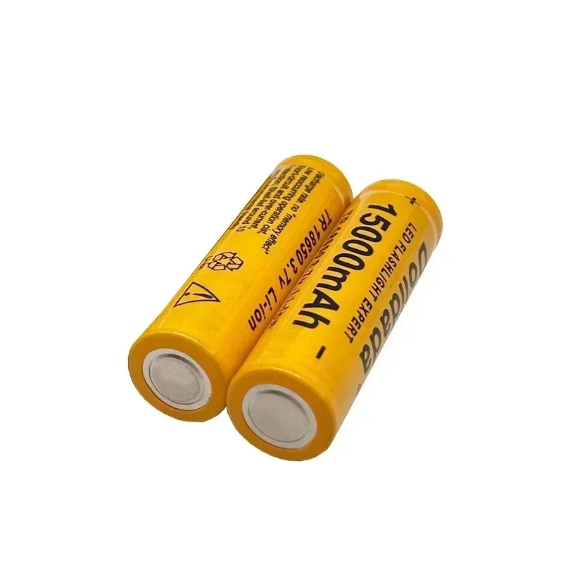 Dolidada-Lithium-ion Battery, 3.7V, 15000 mAh, 18650, recarregável, adequado para lanternas LED, produtos eletrônicos