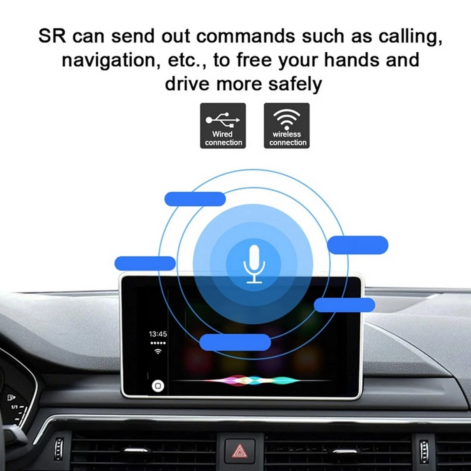 Wireless Carplay Android Auto Ｍodule Decoder Box for Citroen C4 2013-2016 SMEG System for Picasso DS4 DS3 308 508 208 2008