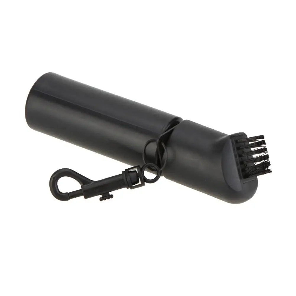 

2 Pcs Ball Cleaning Brush Clubs Hook up Golf and Cleaner with Water Bottle Maintenance Tool
