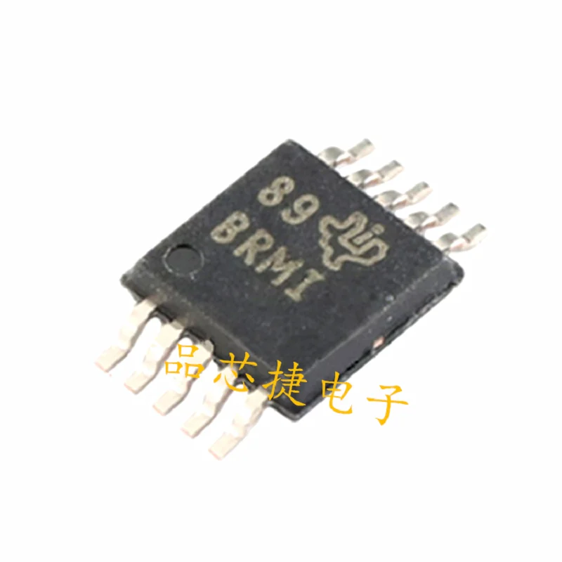 

10pcs/Lot ADS1013IDGSR Marking BRMI MSOP-10 12-Bit 3.3kSPS 1-Ch Delta-Sigma ADC