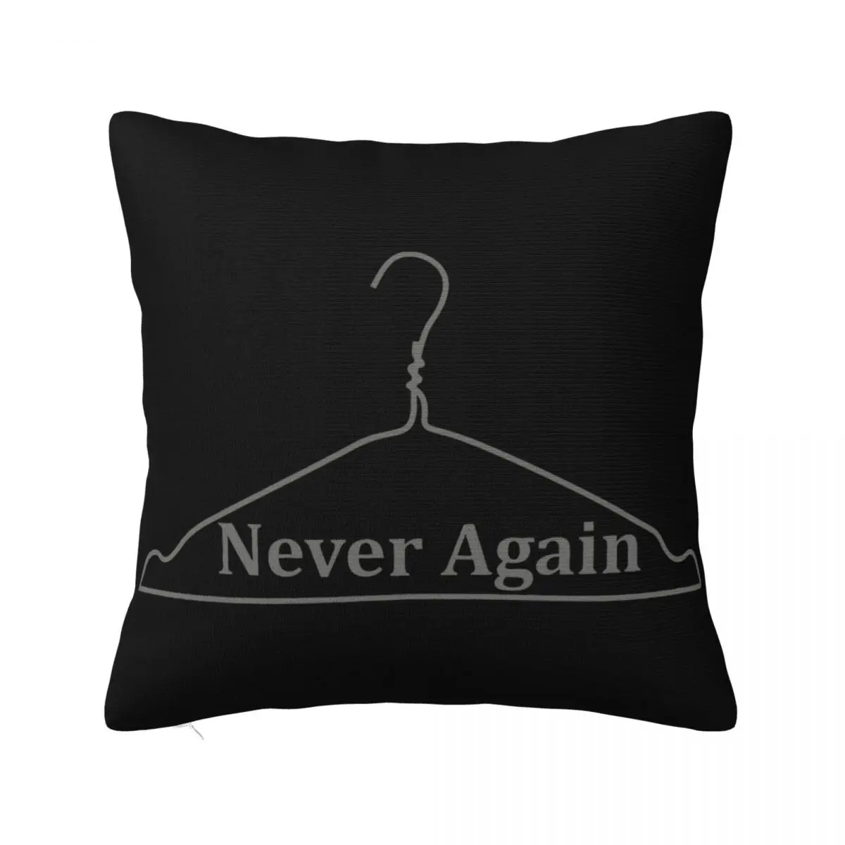 Never Again Pro Choice Abortion Rights My Body My Choice Roe V Wade Teenage Top Quality Cheap Price Pillow Case