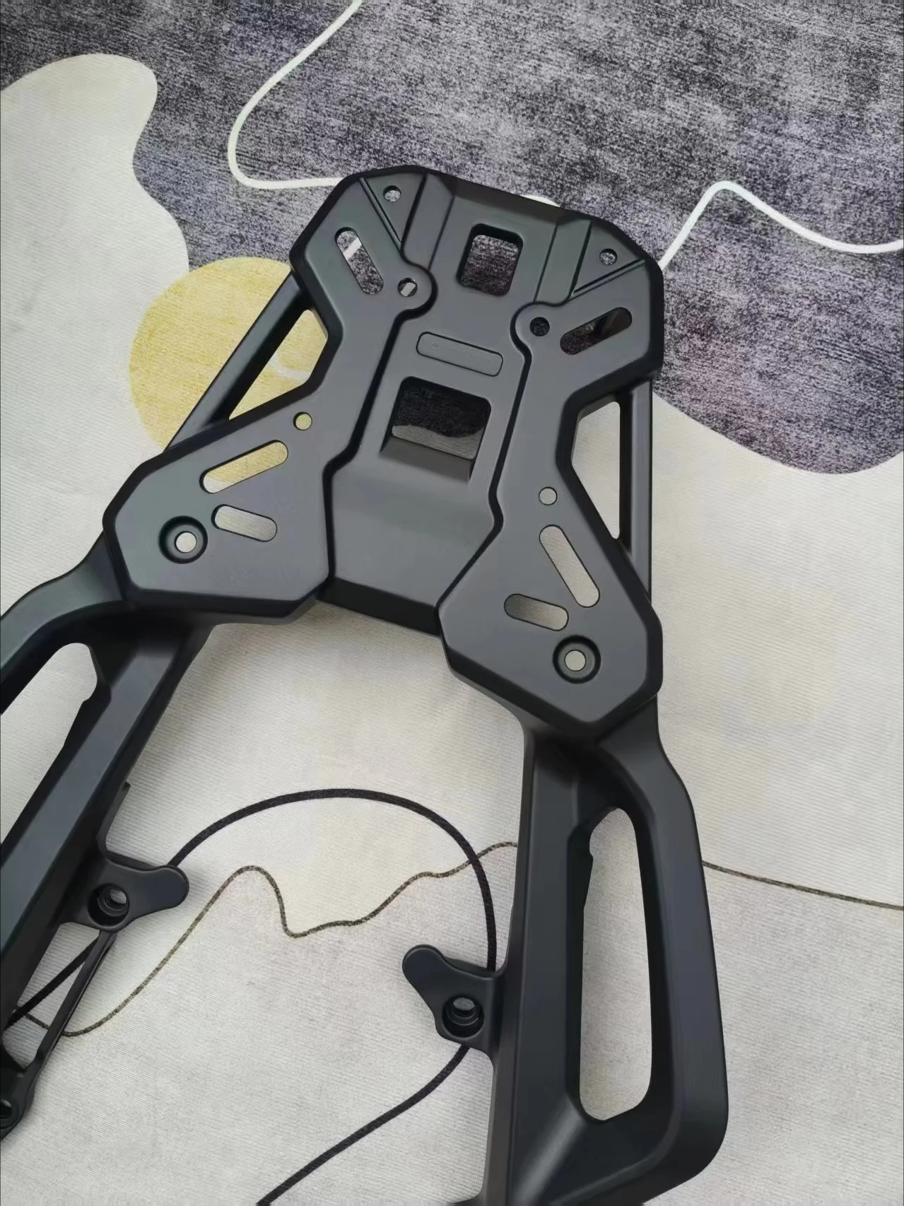 For honda nc750x accessories Aluminum Alloy Motorcycle Rear Carrier Luggage Rack Storage Racks Accessories Tail Box Brackets