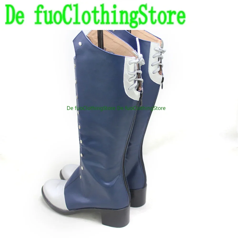 Buty do cosplayu Makoto Queen z gry anime, na Halloween, Boże Narodzenie, sklep z odzieżą DefuoClothing