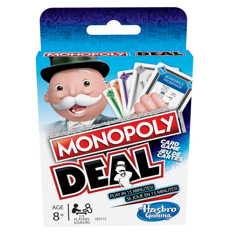 하스브로 모노폴리 딜 카드 게임 |   빠르게 즐기는  - Hasbro Game Monopoly 리뷰 및 가격