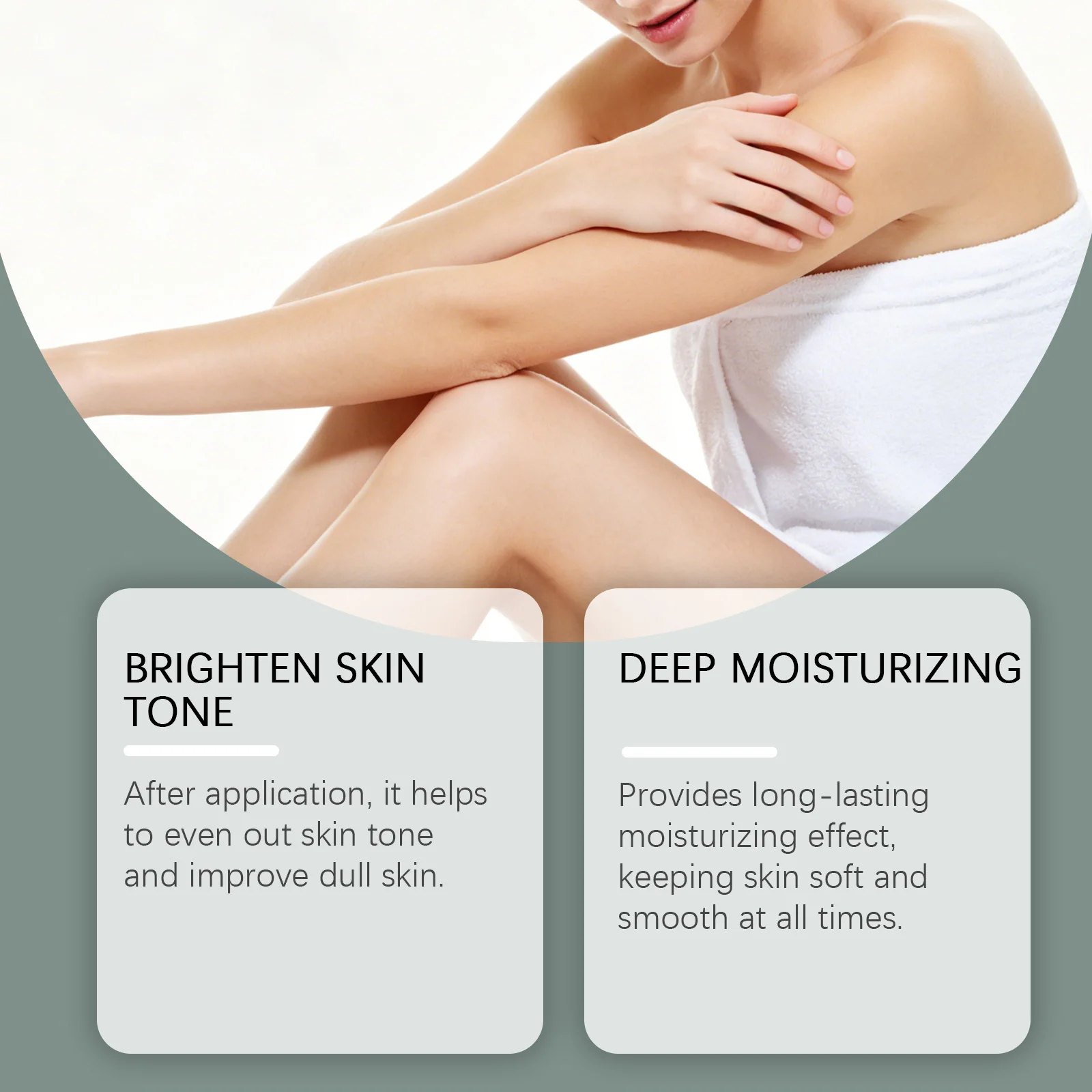 Hydrating Body Care Oil Smooth Brightening Firming Skin Moisturizing Body Oil Improve Dry Rough Texture Full Body Skin Care