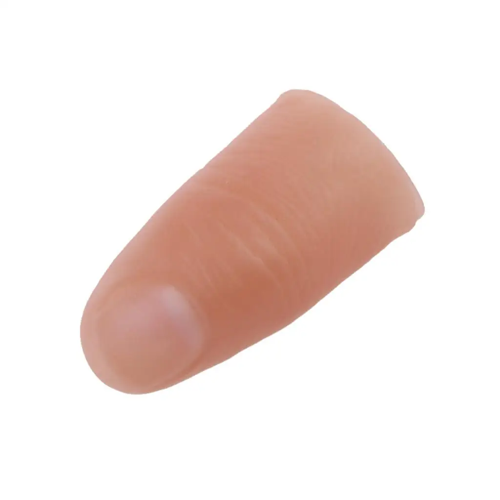 

2-5pack Thumb Tip Trick Rubber Close Up Appearing Finger Trick