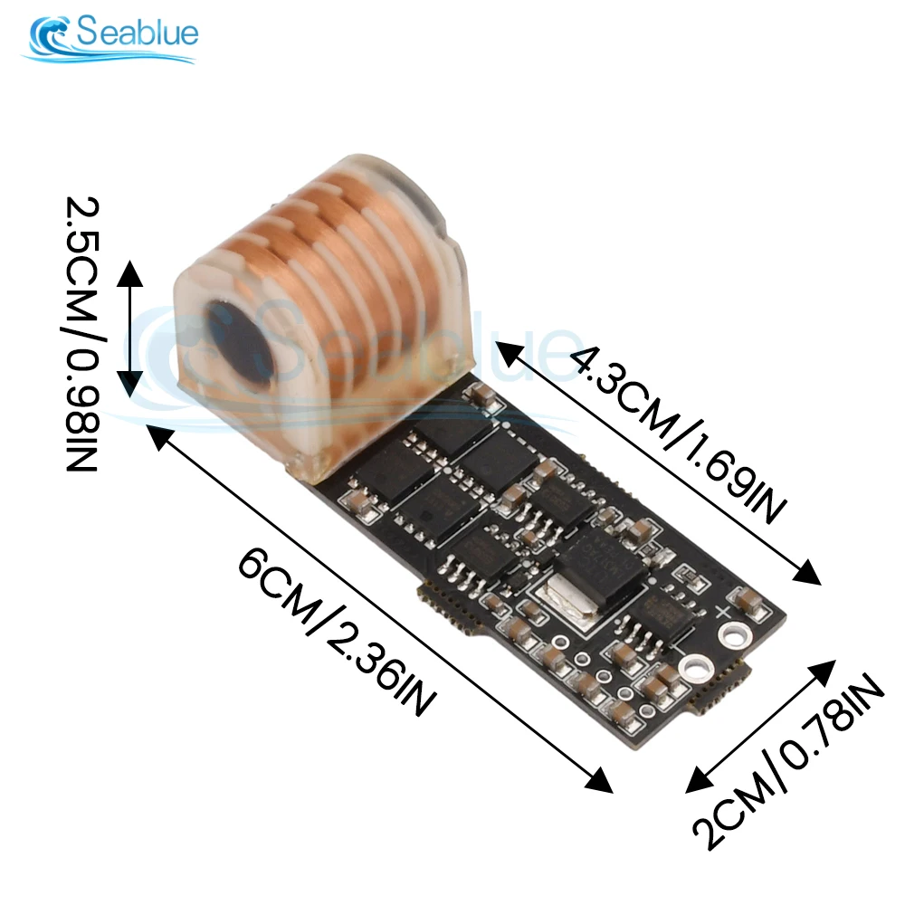 12V to 20KV High Voltage Arc Igniter Inverter Boost Igniter Transformer High Temperature Igniter Diy Kit Battery Powered