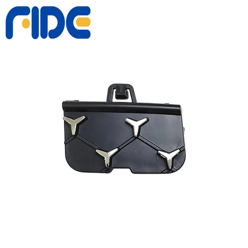 

2068857204 FIDE Front Bumper Tow Hook Eye Cover (Primed) with Towing Hood for Mercedes-Benz C-Class (W206)