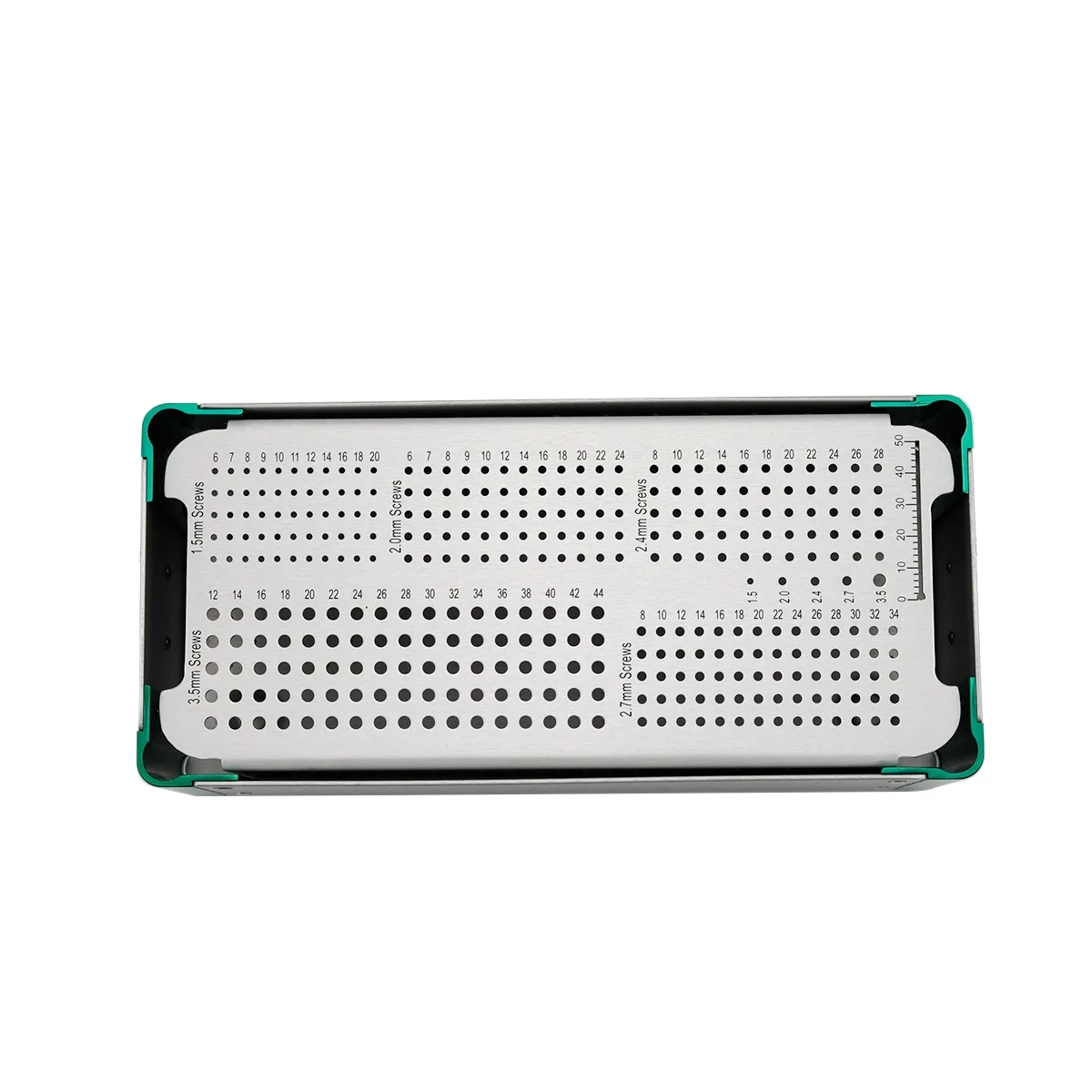 

Good Price Veterinary Surgical Device Locking Screw Cortical Screw Sterilization Box Vet s Screw Container