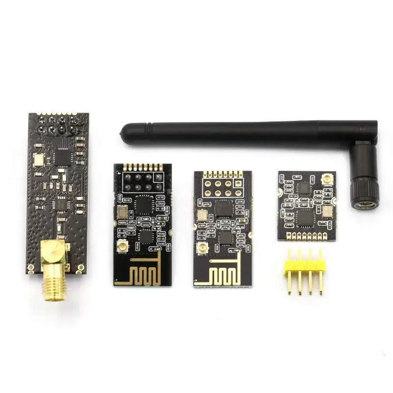 NRF24L01+ 2.4G Wireless Data Transmission Module 2.4GHz NRF24L01 Upgrade Version NRF24L01+PA+LNA 1000 Meters for Arduino