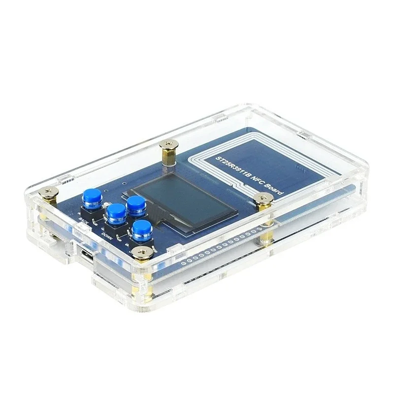ST25R3911BNFC development kit/reader with AT32 to support multiple NFC protocols
