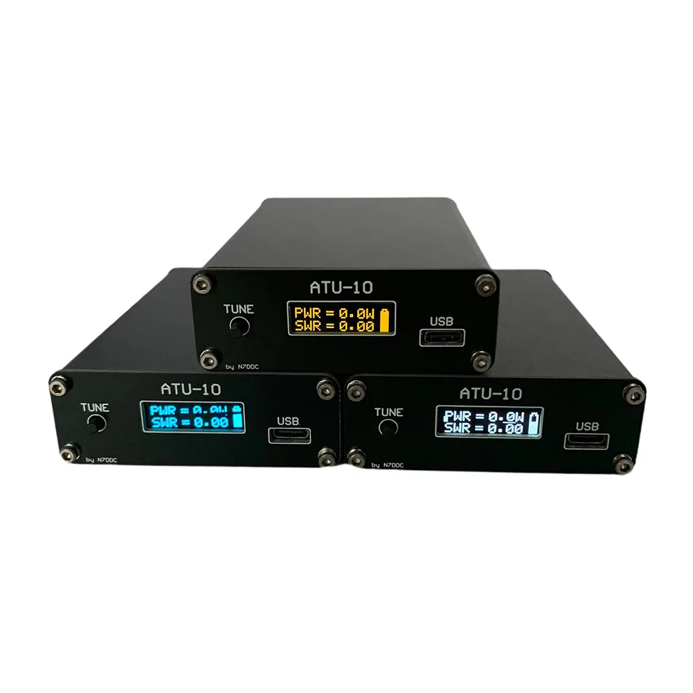 ATU-10 ATU10 QRP By N7DDC Automatic Antenna Tuner 1.6 Version 1-15W Test Measurement RF Microwave Amplifiers Accessories