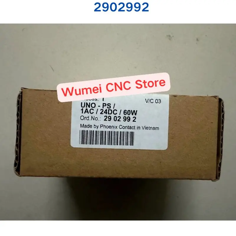 Brand new for PHOENIX  Power Supply UNO-PS/1AC/24DC/60W  2902992