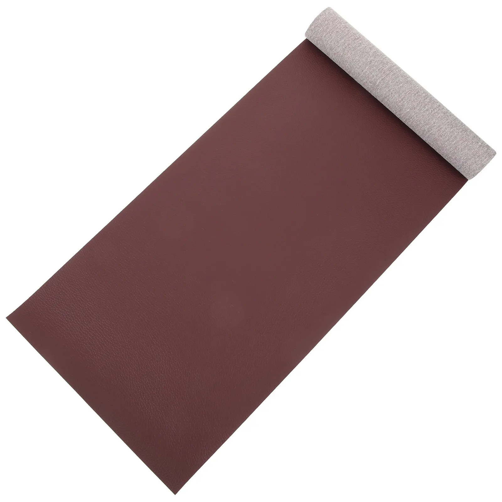 

1pcs 1 Roll Pu Sheet Sewing Material Multi-Function Diy Crafts Making Durable Bright Color Fabric For Jewelry Sewing