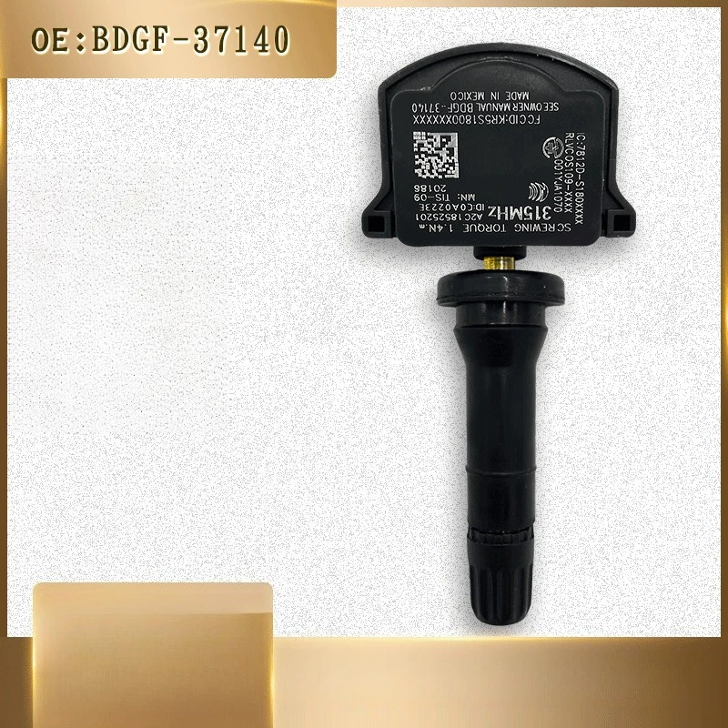 

BDGF-37-140 4pcs tpms Tire Pressure Sensor for 19-20 Mazda 6 3 6 CX-30 CX-9 BDGF37140